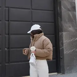 کاپشن کراپ پفی ☁️🤍