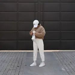 کاپشن کراپ پفی ☁️🤍