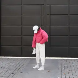 کاپشن کراپ پفی ☁️🤍