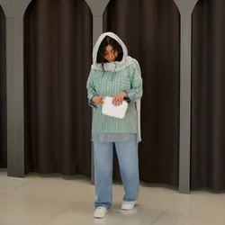 شومیز راه راه کامفورت