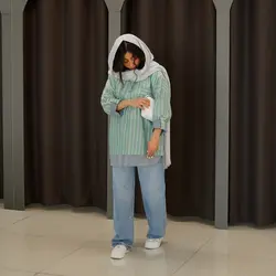 شومیز راه راه کامفورت