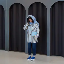 شومیز مخمل بلوبری 🫐