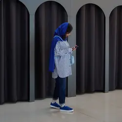 شومیز مخمل بلوبری 🫐