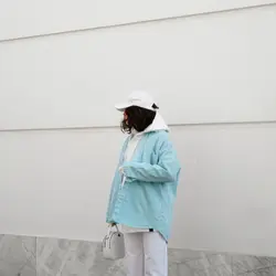 کت جین مدادرنگی