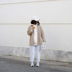 کت جین مدادرنگی