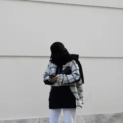 هودی آستردار کاپشنی 🖤