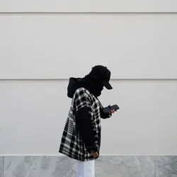هودی آستردار کاپشنی 🖤