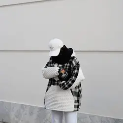 هودی آستردار کاپشنی 🖤
