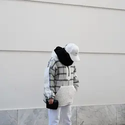 هودی آستردار کاپشنی 🖤
