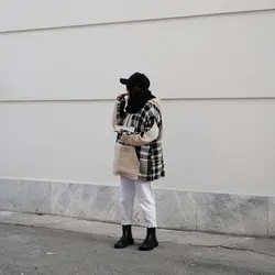 هودی آستردار کاپشنی 🖤