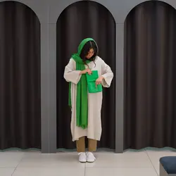 پیراهن چاک دار پروانه 🦋