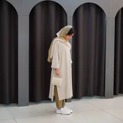 پیراهن چاک دار پروانه 🦋