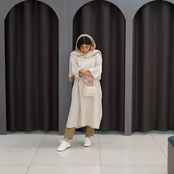 پیراهن چاک دار پروانه 🦋