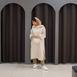 پیراهن چاک دار پروانه 🦋