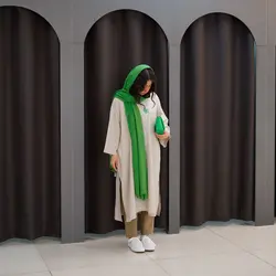 پیراهن چاک دار پروانه 🦋