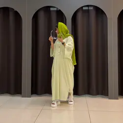 پیراهن آدامسی 🩵 - عدد 13 - فروشگاه اینترنتی لباس، پوشاک و مد