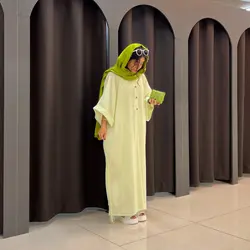 پیراهن آدامسی 🩵 - عدد 13 - فروشگاه اینترنتی لباس، پوشاک و مد