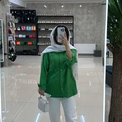 کت کتان پاستیل 🍬 - عدد 13 - فروشگاه اینترنتی لباس، پوشاک و مد