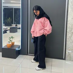 کیمونو چهارخونه تار و پود 🥺🤍 - عدد 13 - فروشگاه اینترنتی لباس، پوشاک و مد