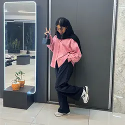 کیمونو چهارخونه تار و پود 🥺🤍 - عدد 13 - فروشگاه اینترنتی لباس، پوشاک و مد