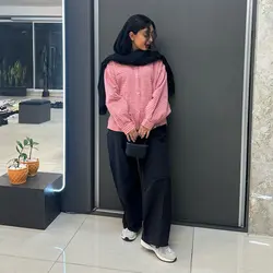 کیمونو چهارخونه تار و پود 🥺🤍 - عدد 13 - فروشگاه اینترنتی لباس، پوشاک و مد