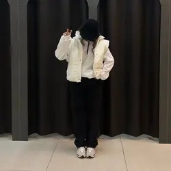 کراپ کاپشن پفکی پافرشو - عدد 13 - فروشگاه اینترنتی لباس، پوشاک و مد