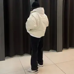 کراپ کاپشن پفکی پافرشو - عدد 13 - فروشگاه اینترنتی لباس، پوشاک و مد