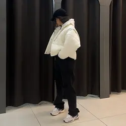 کراپ کاپشن پفکی پافرشو - عدد 13 - فروشگاه اینترنتی لباس، پوشاک و مد