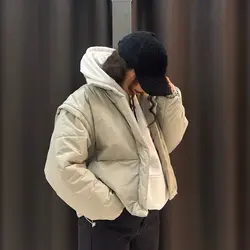 کراپ کاپشن پفکی پافرشو - عدد 13 - فروشگاه اینترنتی لباس، پوشاک و مد