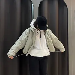 کراپ کاپشن پفکی پافرشو - عدد 13 - فروشگاه اینترنتی لباس، پوشاک و مد