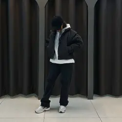 کراپ کاپشن پفکی پافرشو - عدد 13 - فروشگاه اینترنتی لباس، پوشاک و مد