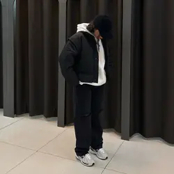 کراپ کاپشن پفکی پافرشو - عدد 13 - فروشگاه اینترنتی لباس، پوشاک و مد