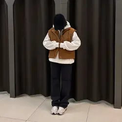 کراپ کاپشن پفکی پافرشو - عدد 13 - فروشگاه اینترنتی لباس، پوشاک و مد