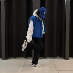 کراپ کاپشن پفکی پافرشو - عدد 13 - فروشگاه اینترنتی لباس، پوشاک و مد