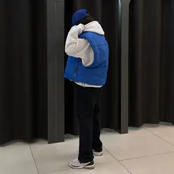 کراپ کاپشن پفکی پافرشو - عدد 13 - فروشگاه اینترنتی لباس، پوشاک و مد