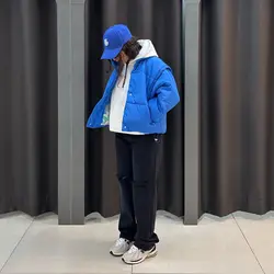 کراپ کاپشن پفکی پافرشو - عدد 13 - فروشگاه اینترنتی لباس، پوشاک و مد