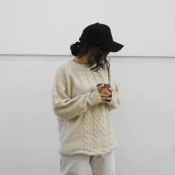 بافت یقه گرد