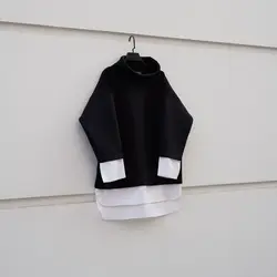 بلوز دوتیکه یقه ایستاده