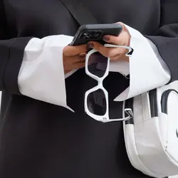 بلوز دوتیکه یقه ایستاده