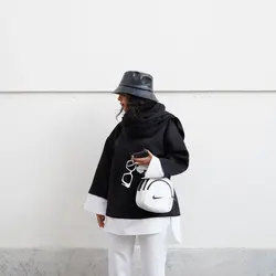 بلوز دوتیکه یقه ایستاده