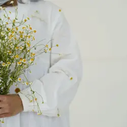 پیراهن بابونه 🤍