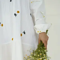 پیراهن بابونه 🤍