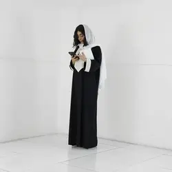 پیراهن بلند عبایی ساده