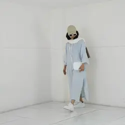 پیراهن چاک دار وال