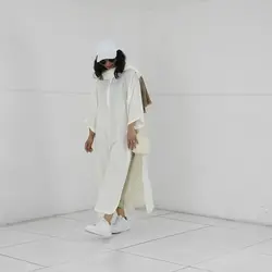 پیراهن چاک دار وال