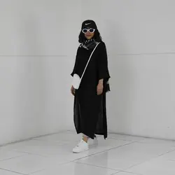 پیراهن چاک دار وال