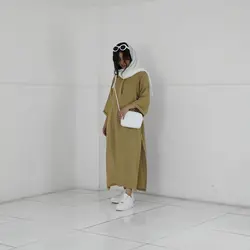 پیراهن چاک دار وال