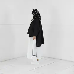 پیراهن دوتیکه لنین