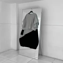 پیراهن دوتیکه لنین