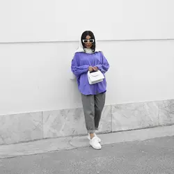 پیراهن رنگین کمون 🌈